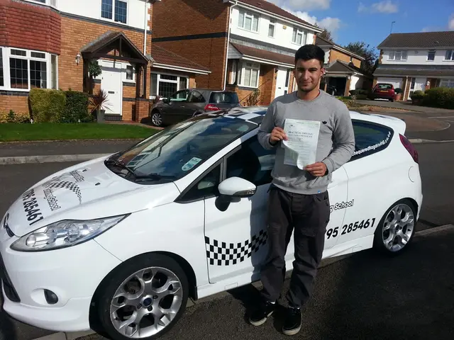 Chequered Flag Driving School pupil who passed their driving test (5)