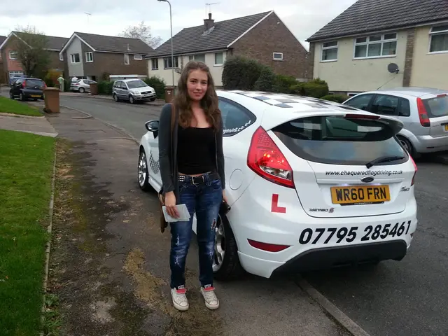 Chequered Flag Driving School pupil who passed their driving test (5)