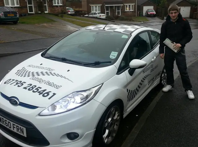 Chequered Flag Driving School pupil who passed their driving test (6)