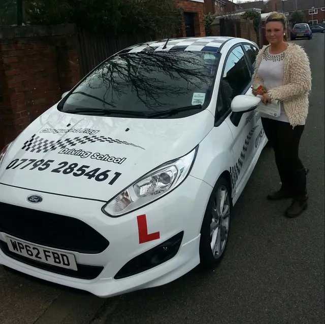 Chequered Flag Driving School pupil who passed their driving test (7)