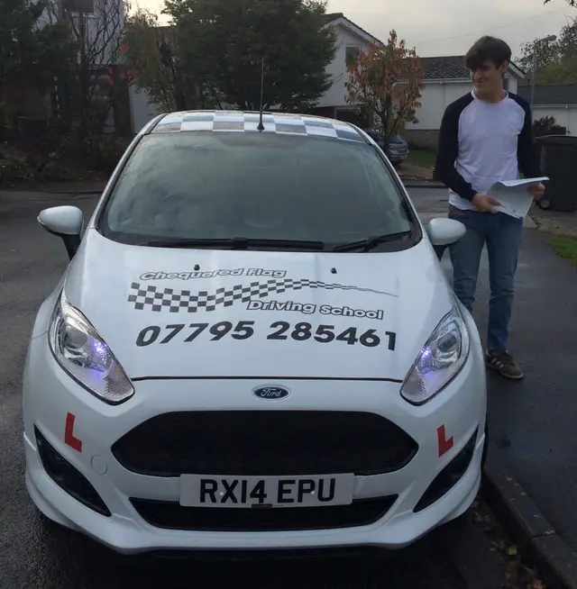 Chequered Flag Driving School pupil who passed their driving test (7)
