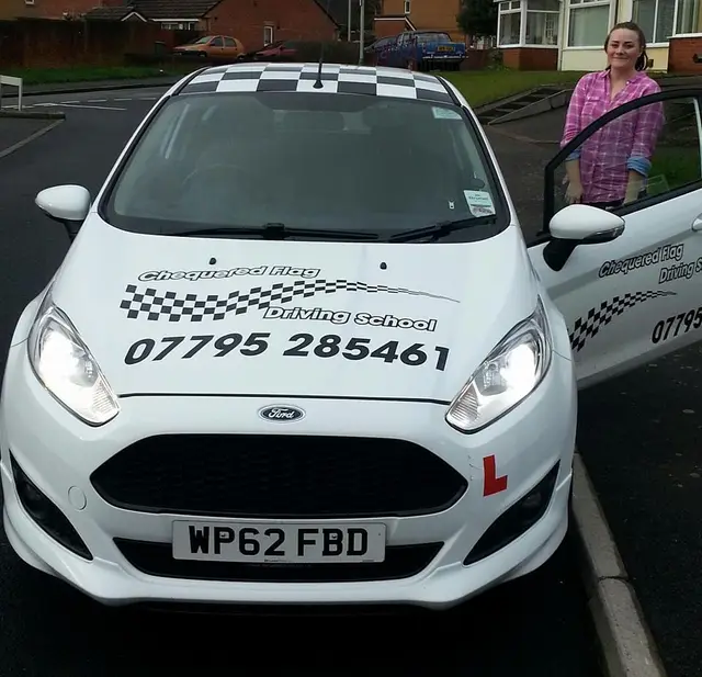 Chequered Flag Driving School pupil who passed their driving test (11)