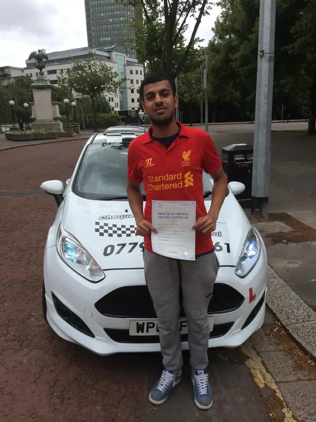 Chequered Flag Driving School pupil who passed their driving test (14)