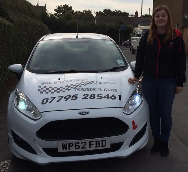 Chequered Flag Driving School pupil who passed their driving test (15)