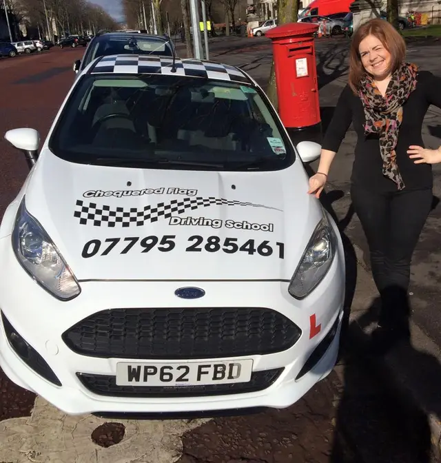 Chequered Flag Driving School pupil who passed their driving test (16)
