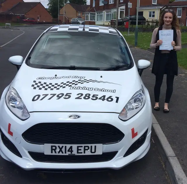 Chequered Flag Driving School pupil who passed their driving test (20)