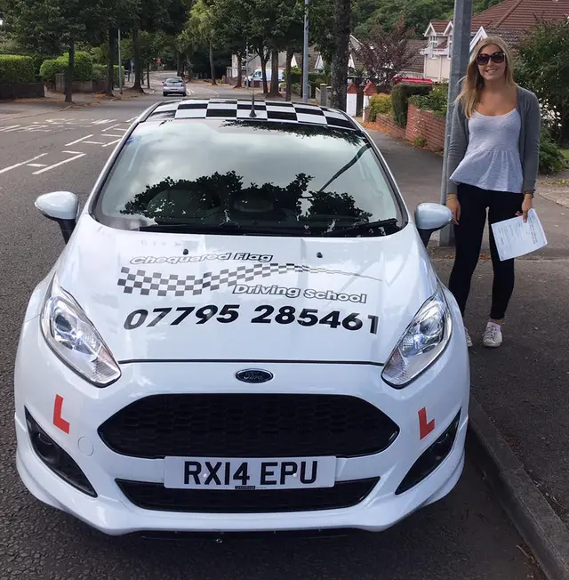 Chequered Flag Driving School pupil who passed their driving test (21)