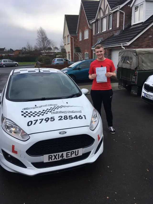 Chequered Flag Driving School pupil who passed their driving test (23)