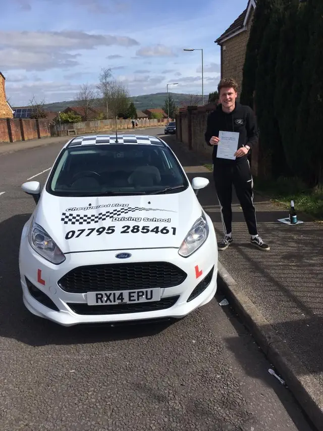 Chequered Flag Driving School pupil who passed their driving test (24)