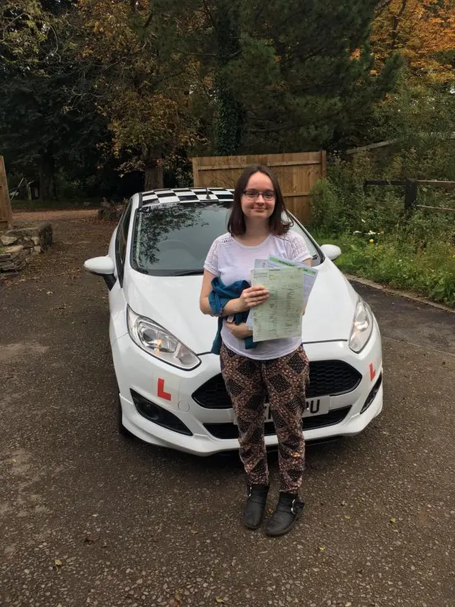 Chequered Flag Driving School pupil who passed their driving test (26)