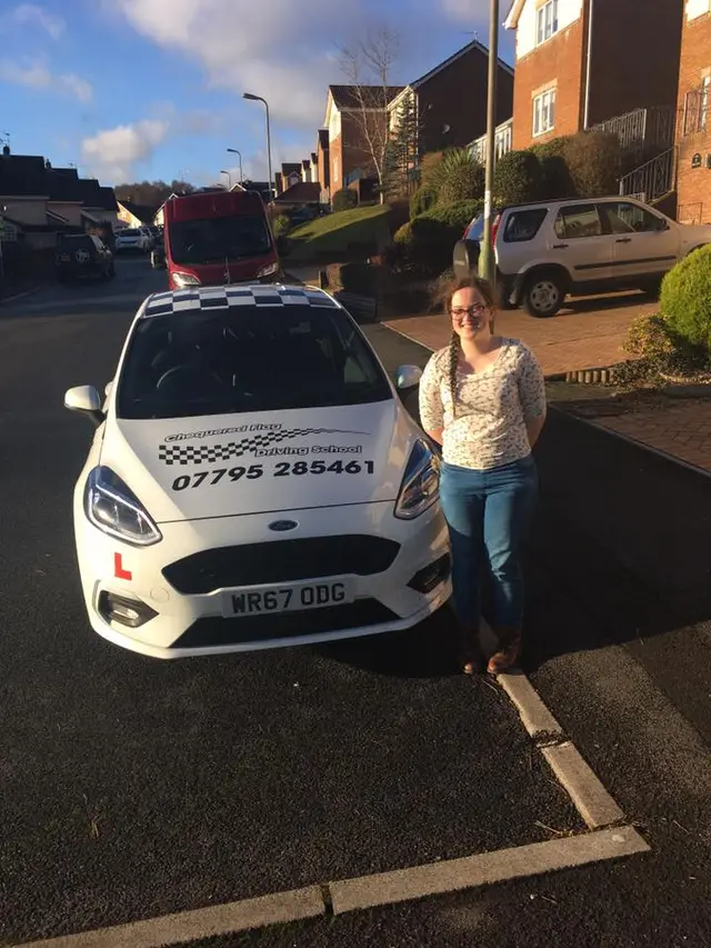 Chequered Flag Driving School pupil who passed their driving test (27)