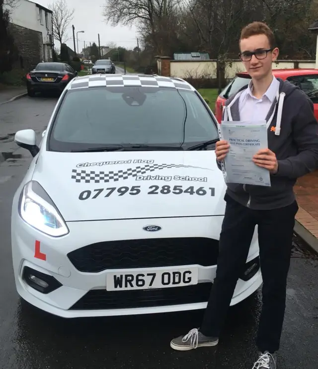 Chequered Flag Driving School pupil who passed their driving test (28)