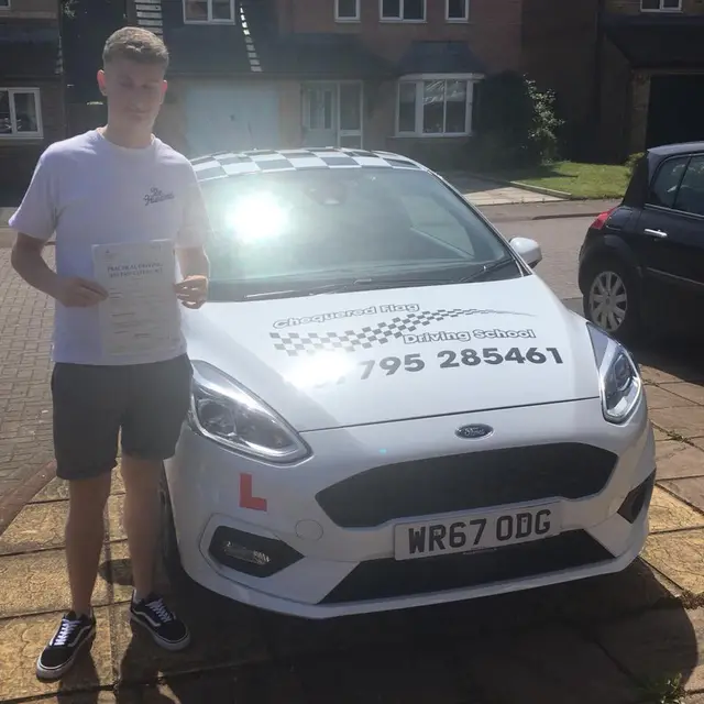 Chequered Flag Driving School pupil who passed their driving test (29)