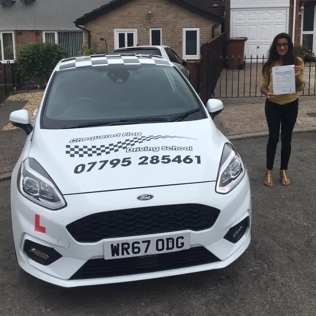 Chequered Flag Driving School pupil who passed their driving test (30)