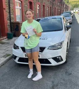 Chequered Flag Driving School pupil who passed (3)