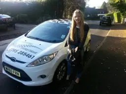Chequered Flag Driving School pupil who passed (4)