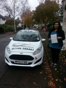 Chequered Flag Driving School pupil who passed (7)