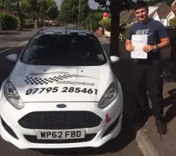 Chequered Flag Driving School pupil who passed (9)