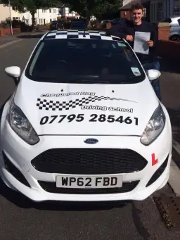 Chequered Flag Driving School pupil who passed (10)