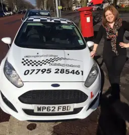 Chequered Flag Driving School pupil who passed (11)