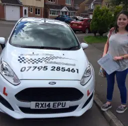 Chequered Flag Driving School pupil who passed (12)