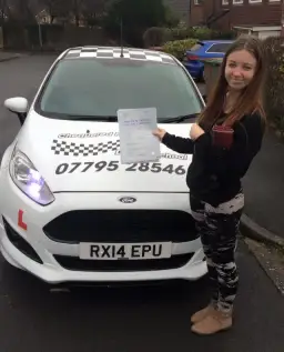 Chequered Flag Driving School pupil who passed (13)