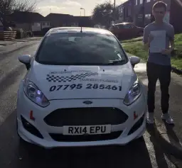 Chequered Flag Driving School pupil who passed (13)