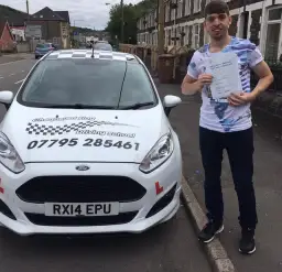 Chequered Flag Driving School pupil who passed (14)