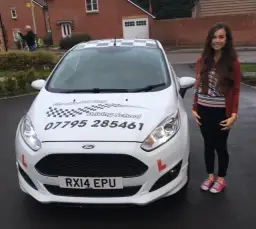 Chequered Flag Driving School pupil who passed (15)