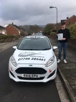 Chequered Flag Driving School pupil who passed (16)