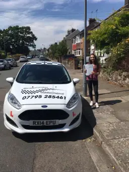Chequered Flag Driving School pupil who passed (17)