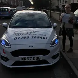 Chequered Flag Driving School pupil who passed (19)