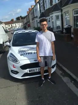 Chequered Flag Driving School pupil who passed (20)
